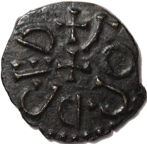 Anglo Saxon, Kings of Northumbria, AETHELRED [841-50] STYCA. +EDILRED REX, circle with 4 pellets