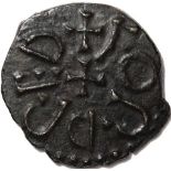 Anglo Saxon, Kings of Northumbria, AETHELRED [841-50] STYCA. +EDILRED REX, circle with 4 pellets