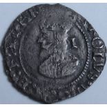 Stuart – CHARLES 1 [1625-49] PENNY. TOWER mint – group D – ic on obv. – mm. pellets? 0.40g. Spink