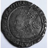 Tudor – ELIZABETH 1 [1558-1603] THREEPENCE. 3rd and 4th issue – 1570 mm. uncertain ? 1.29g. Spink