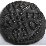 Anglo Saxon, Kings of Nortumbria, AETHELRED 11 [841-50] STYCA. +EDILRED REX, cross in centre;