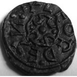 Anglo Saxon, Kings of Northumbria, AETHELRED 11 [841-50] STYCA. +EDELRED REX, Celtic cross in