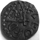 Anglo Saxon, Kings of Northumbria, AETHELRED 11 [841-50] STYCA. +EPFLREP REX, annulet in centre;