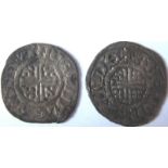 HENRY 111 [1216-72] Pennies x 2. Unresearched – see photos