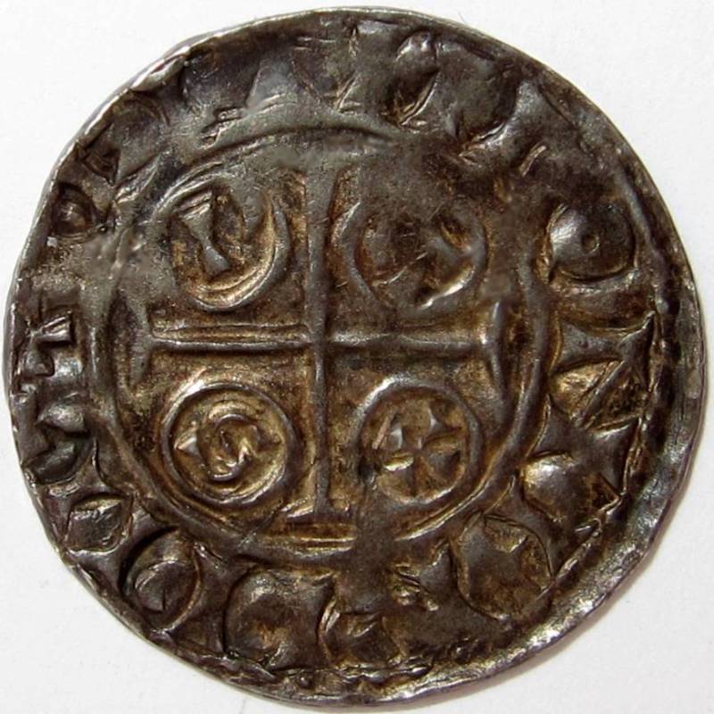 Norman Kings, WILLIAM 1 [1066-87] PENNY. Paxs type - Bridport mint – moneyer – Elfric. 1.41g. - Image 2 of 2