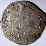 Stuart – CHARLES 1 [1625-49] HALFCROWN. TOWER mint – group 11, type 3a2 – mm. triangle in circle.