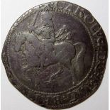 Stuart – CHARLES 1 [1625-49] HALFCROWN. CHESTER mint [1644] – no CHST – mm. pellets on rev. 12.