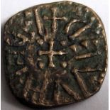 Anglo Saxon, Kings of Northumbria, UNUSUAL STYCA. +ERDVVL:.F [retro.], pellet in circle of