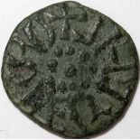 Anglo Saxon, Kings of Northumbria, OSBERHT [849-67] STYCA. +OSBERTHL [retro.], pellets in centre;