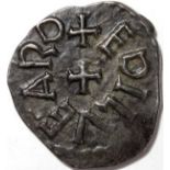 Anglo Saxon, Northumbria, EANBALD 11 [796-835] STYCA. +EANBALD, cross in centre; rev. + EDILVEARD,