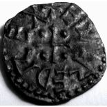 Anglo Saxon, Kings of Northumbria, AETHELRED 11 [841-50] STYCA. +EDILRED REX, cross with pellets