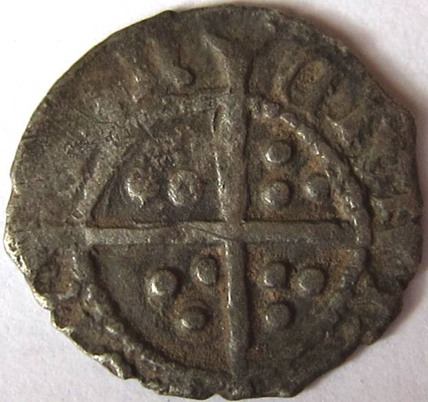 Tudor – HENRY V111 [1509-47] HALFPENNY. Detector find - unresearched GF - Image 2 of 2