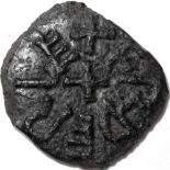 Anglo Saxon, Kings of Northumbria, AETHELRED [841-50] STYCA. +ELDRED RE, cross in centre; rev. +