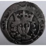 Tudor – HENRY V11 [1485-1509] PENNY. Facing bust – T and Trefoil at neck. 0.61g. Spink 2224 [£150 in