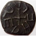 Anglo Saxon, Kings of Northumbria, ALCHRED [765-74] SCEAT. ALCHDER with large cross, rev. crude