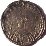 Anglo Saxon, EDWARD the CONFESSOR [1042-66] PENNY. Expanding Cross type – London mint – moneyer –