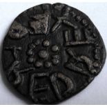 Anglo Saxon, Kings of Northumbria, AETHELRED 11 [841-50] STYCA. EDLRED REX [retro.], pellet in