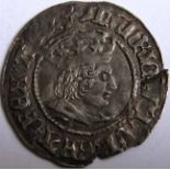 Tudor - HENRY V11 [1485-1509] HALF-GROAT. Profile issue – York mint – Archbishop Bainbridge - mm.