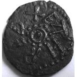 Anglo Saxon, Kings of Northumbria. AETHELRED 11 [841-50] STYCA. +EDILRED REX, 5 pellets in centre;