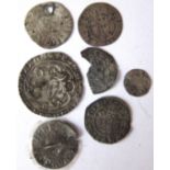 Medieval – mixed lots of hammered coins: JOHN, EDWARD 1, EDWARD 111, etc. – detector finds -