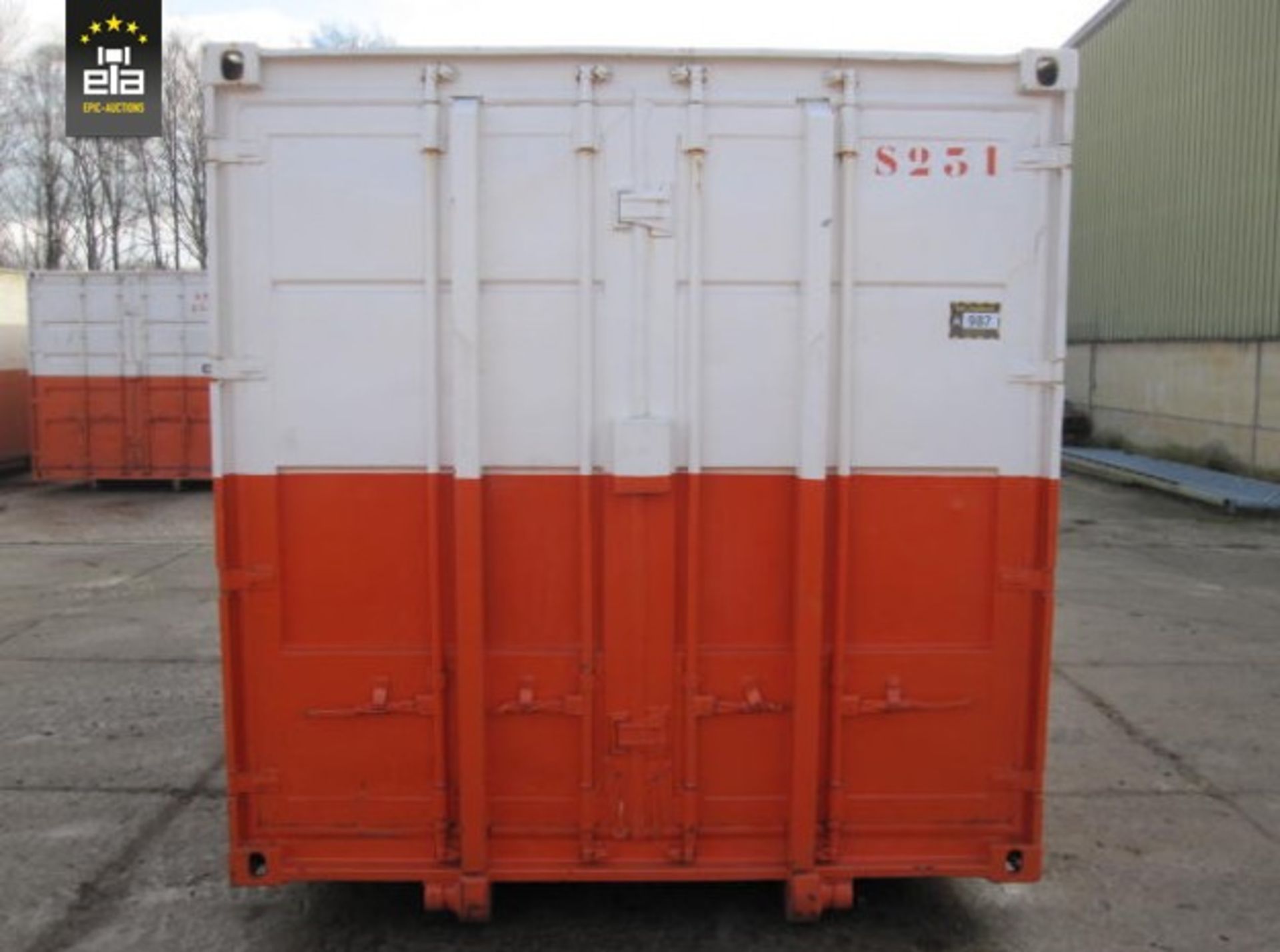 JMB M231 Schaft/magazijn container 20150987 - Image 8 of 12
