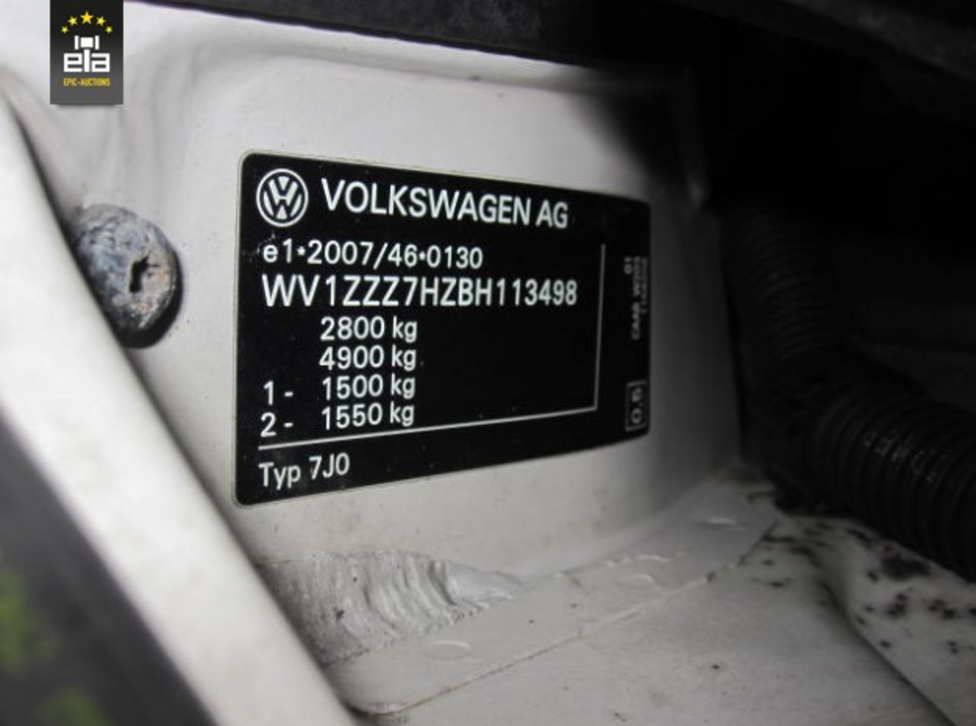 2011 Volkswagen Transporter 2.0TDI 20151049 - Image 13 of 27