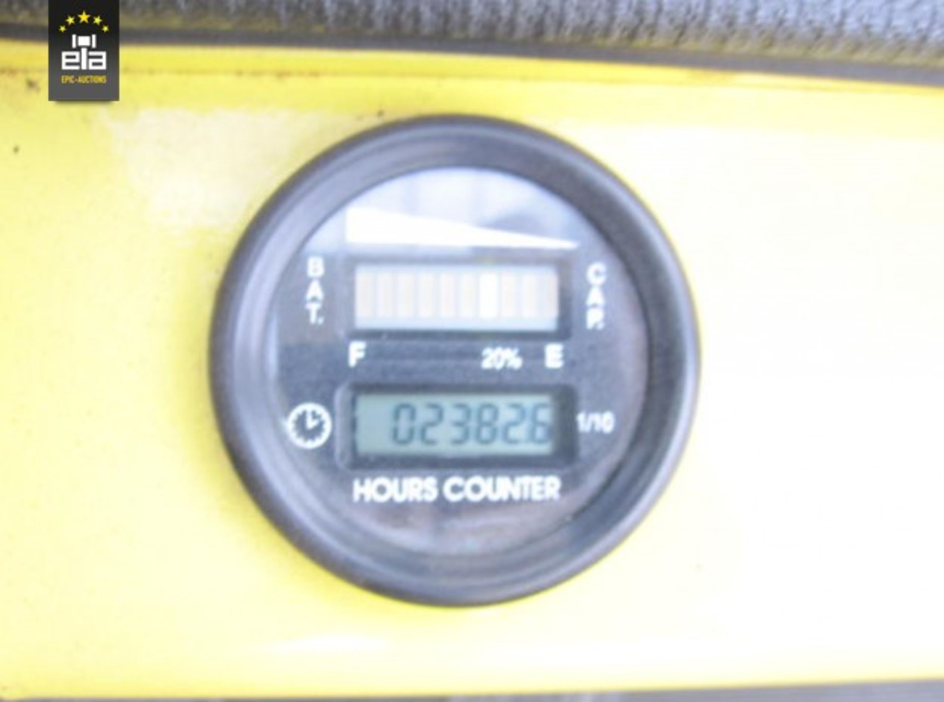 2002 Hyster A1.50 XL elektrische heftruck 20150958 - Image 18 of 20