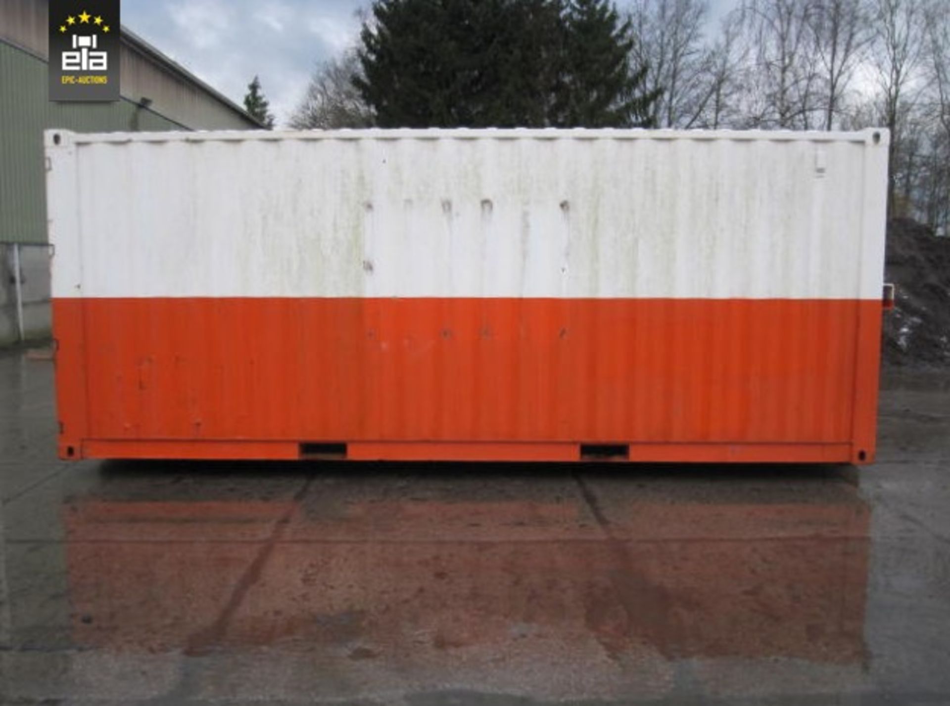 2006 JMB M219 Materiaal container 20150985 - Image 6 of 14