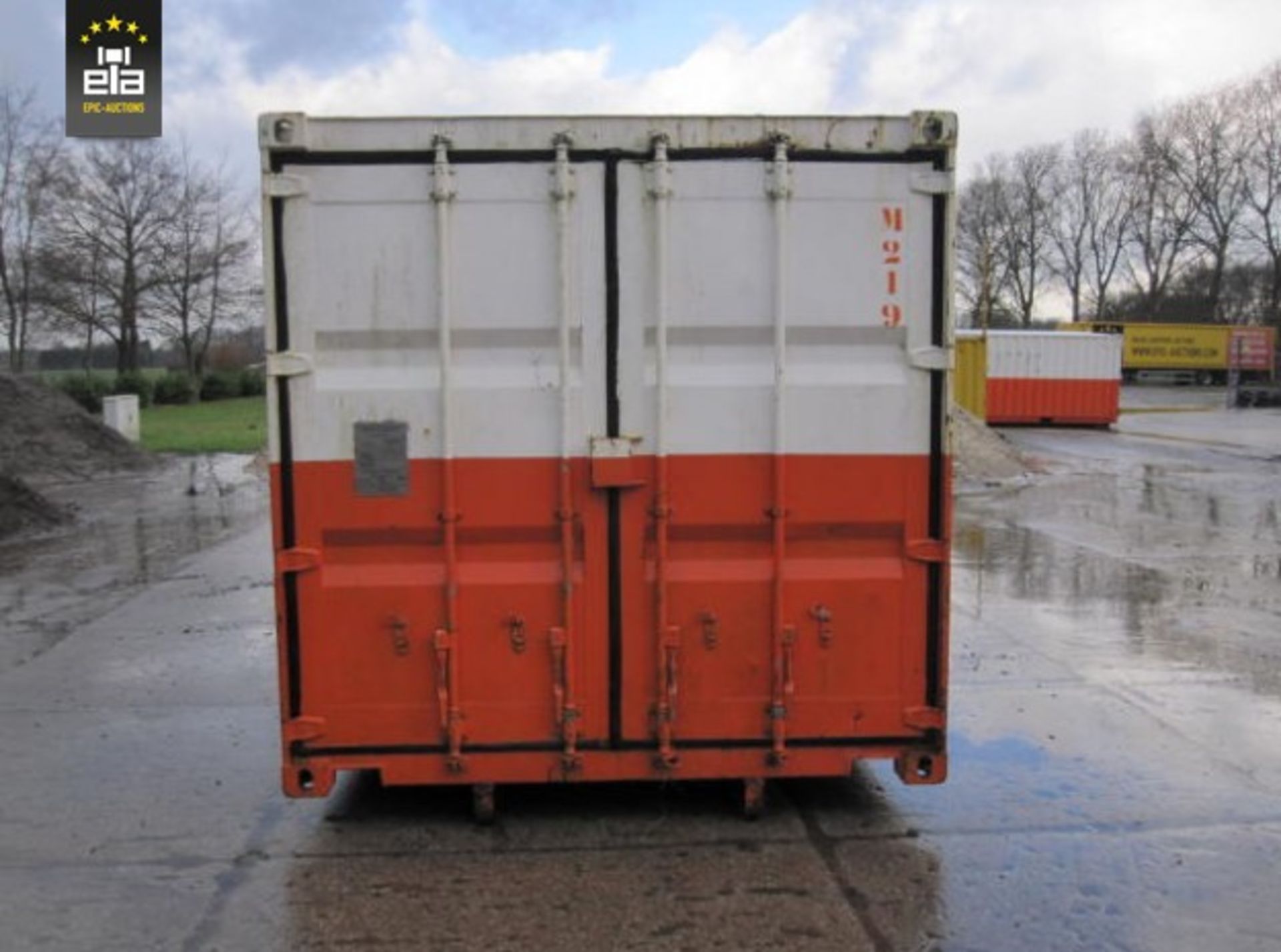 2006 JMB M219 Materiaal container 20150985 - Image 4 of 14