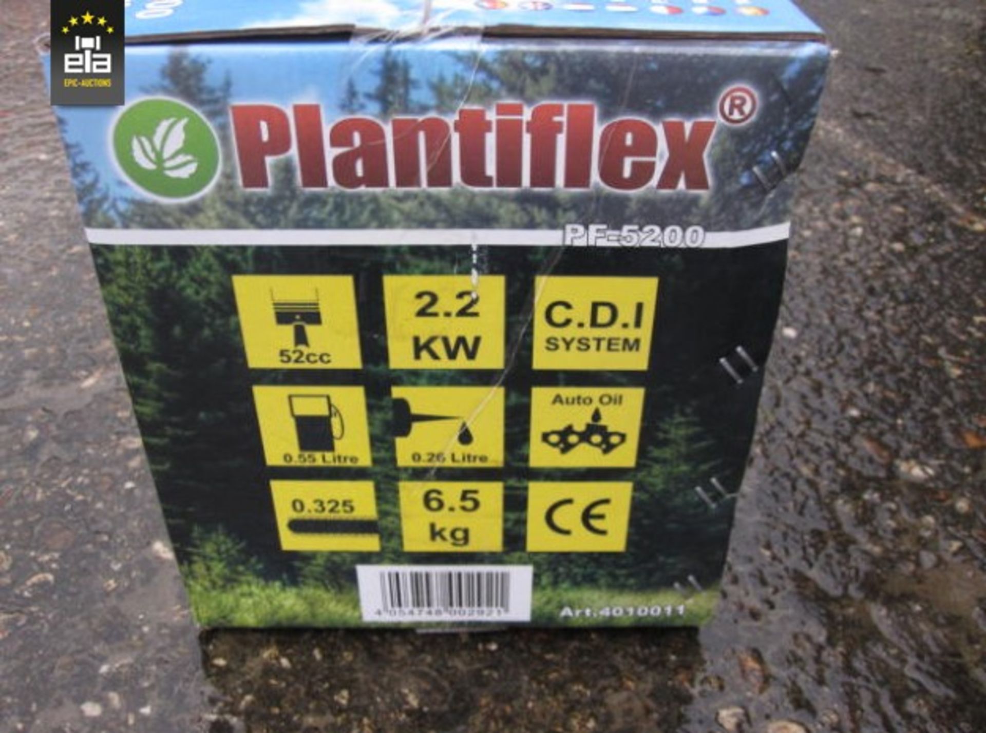 Unused plantiflex PF-5200 kettingzaag 20150932 - Image 4 of 4