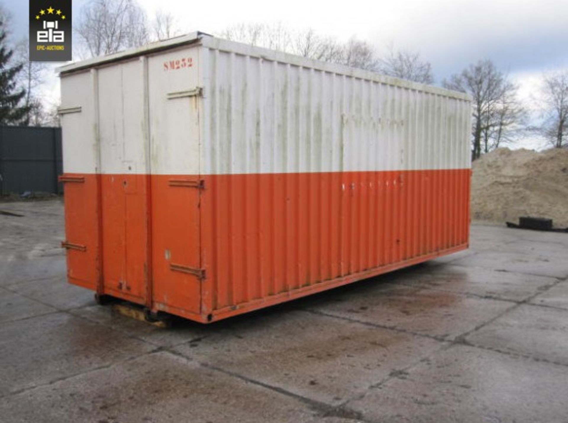 JMB SM232 Schaft/materiaal container 20150982 - Image 5 of 13