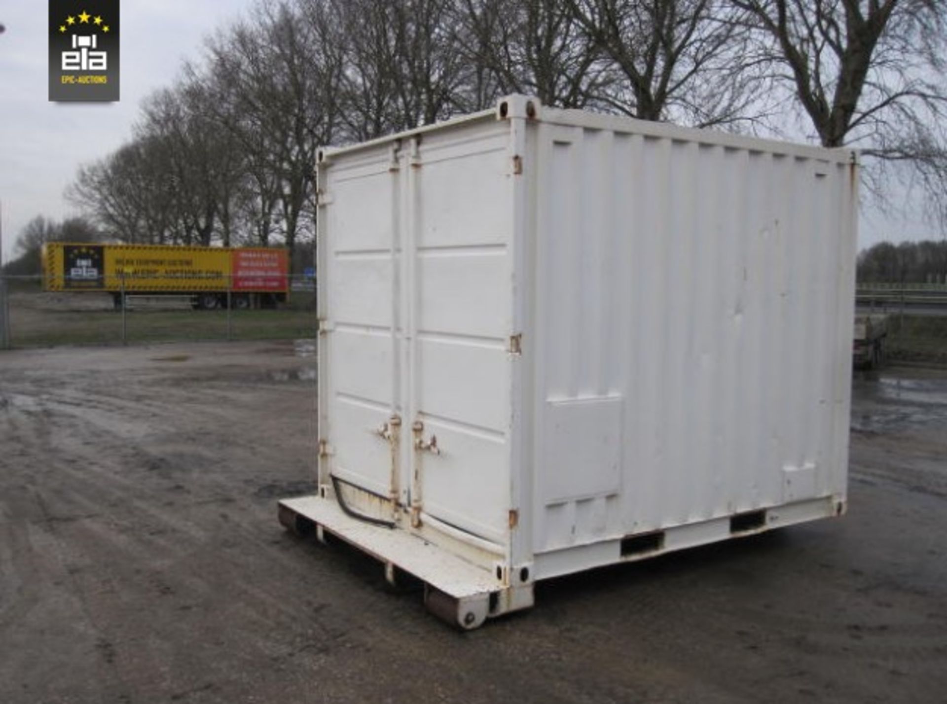 Haakarm Opslag Container 20150957 - Image 5 of 11