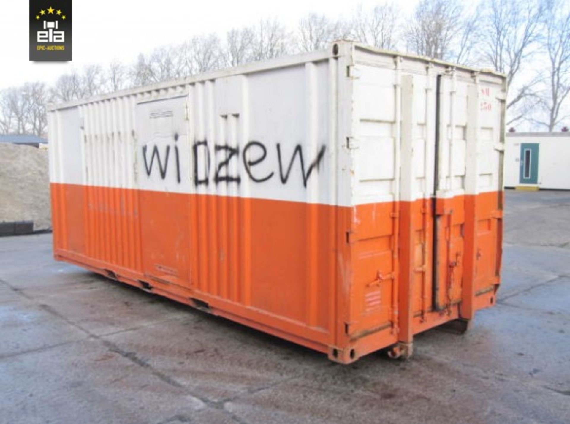 JMB SM230 Schaft/materiaal container 20150980 - Image 3 of 11