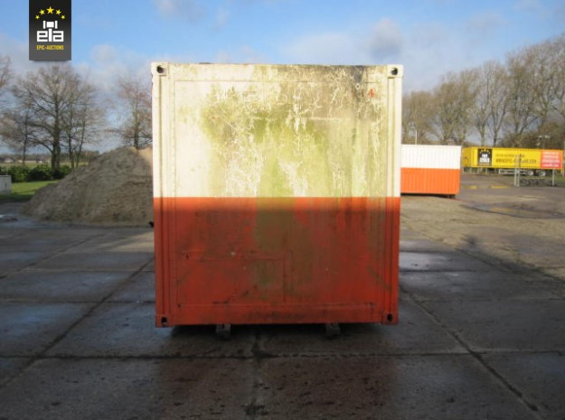 JMB M214 Materiaal container 20150981 - Image 4 of 11
