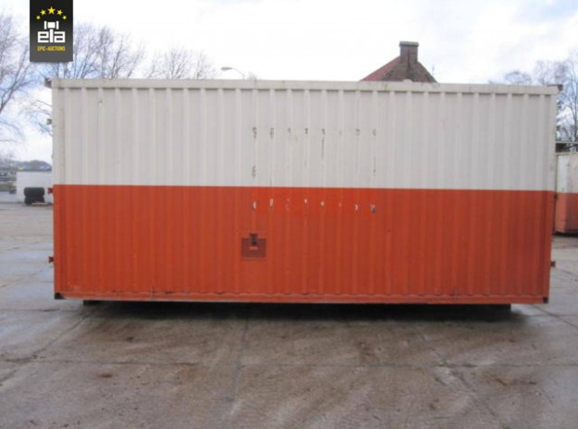 JMB SM232 Schaft/materiaal container 20150982 - Image 2 of 13