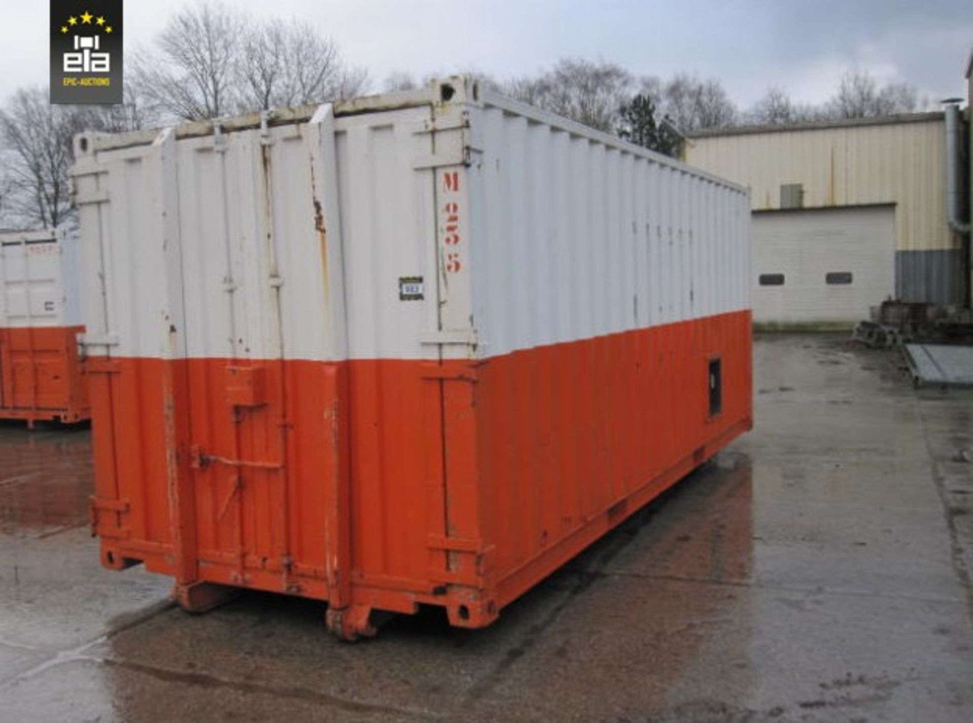 JMB SM235 Schaft/materiaal container 20150983