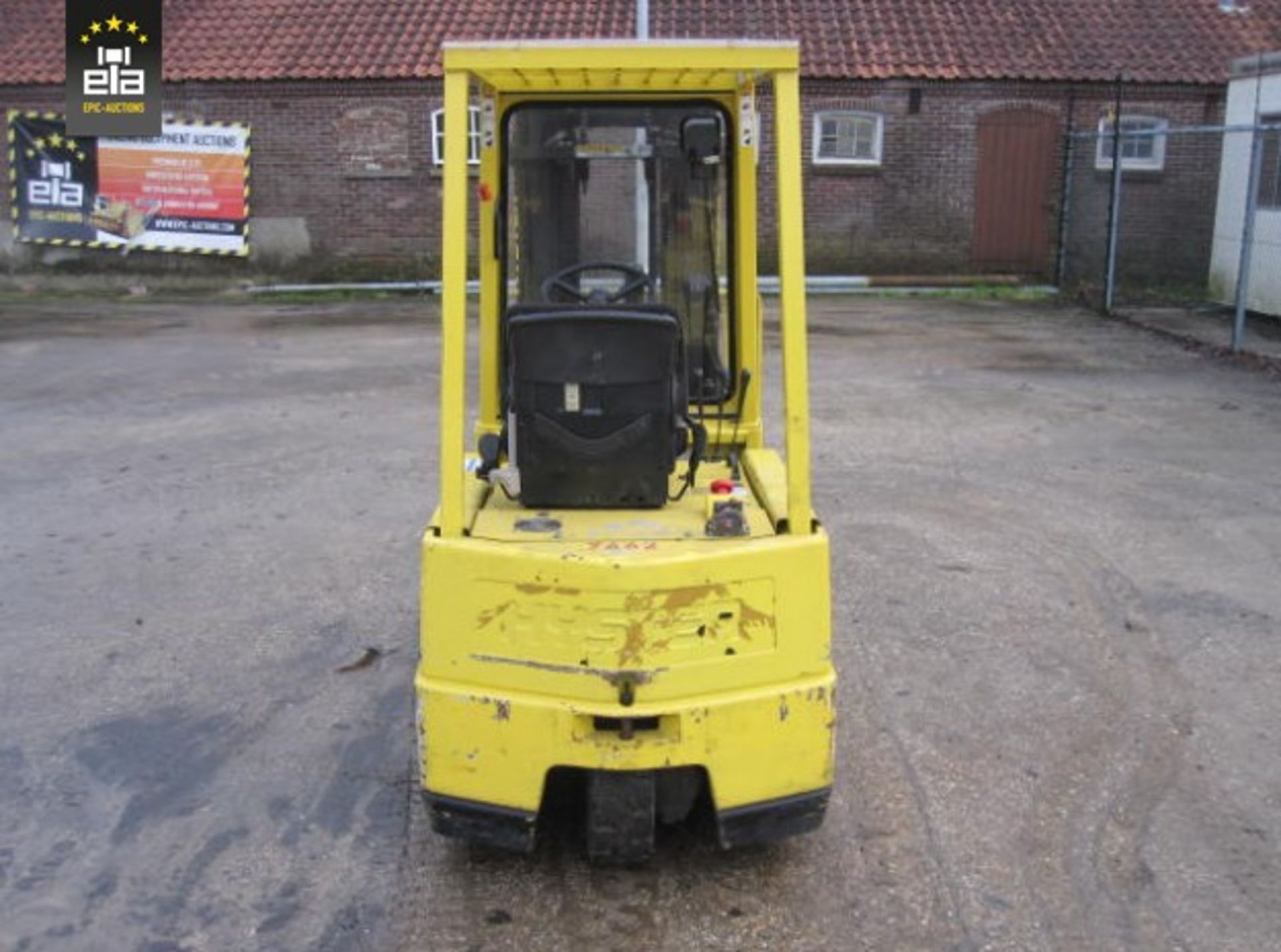 2002 Hyster A1.50 XL elektrische heftruck 20150958 - Image 4 of 20