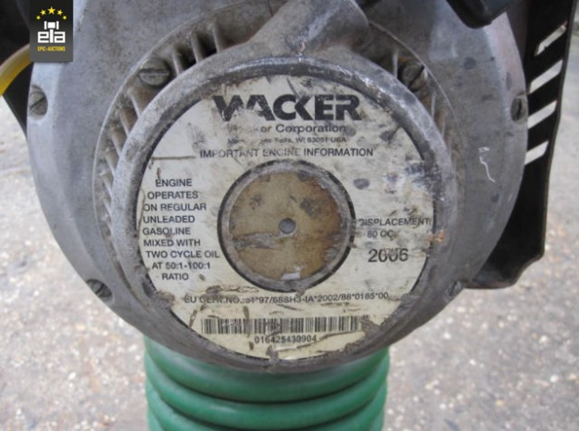 1997 wacker BS600 (2) 20150962 - Image 9 of 12