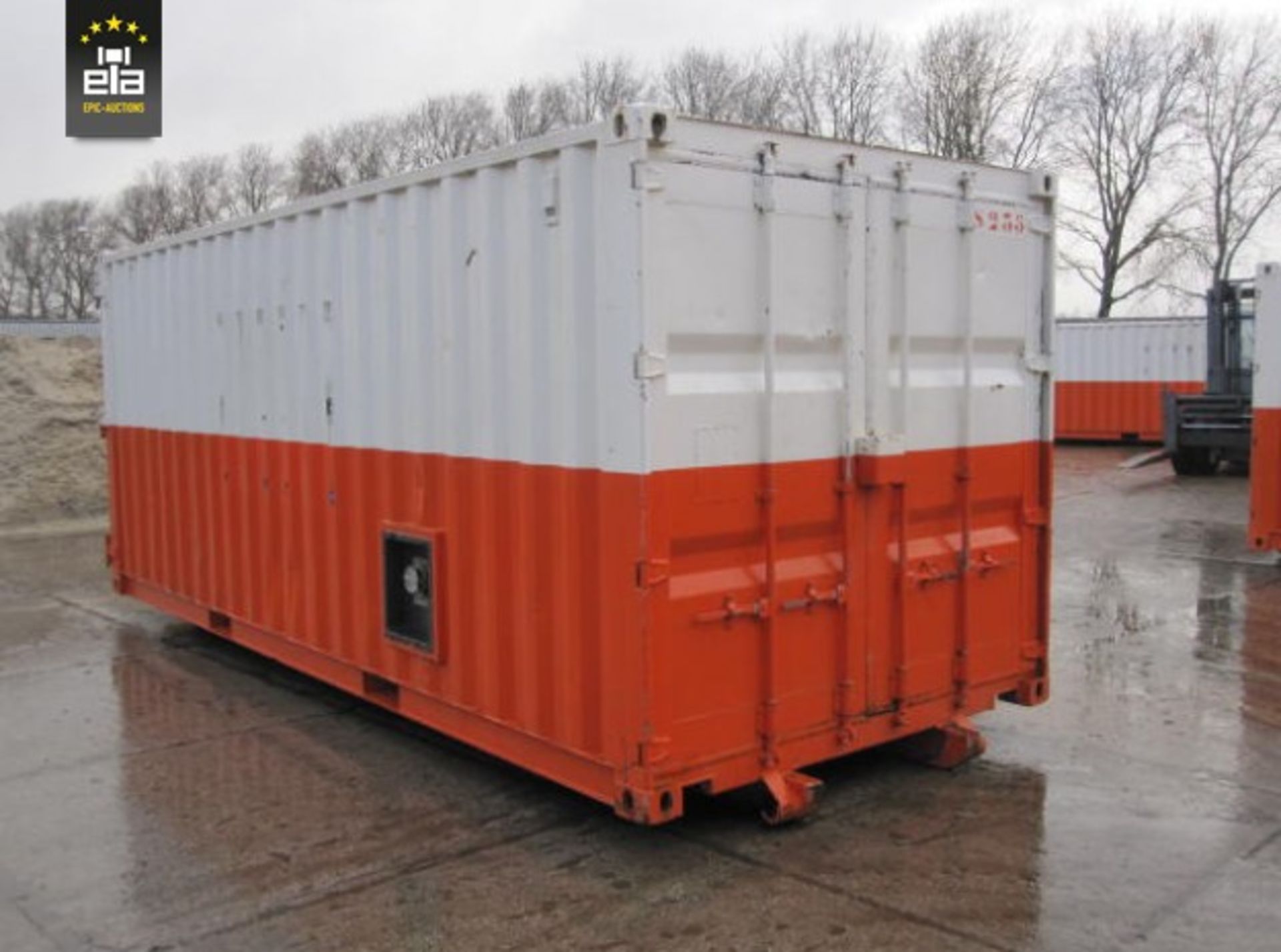 JMB SM235 Schaft/materiaal container 20150983 - Image 3 of 13