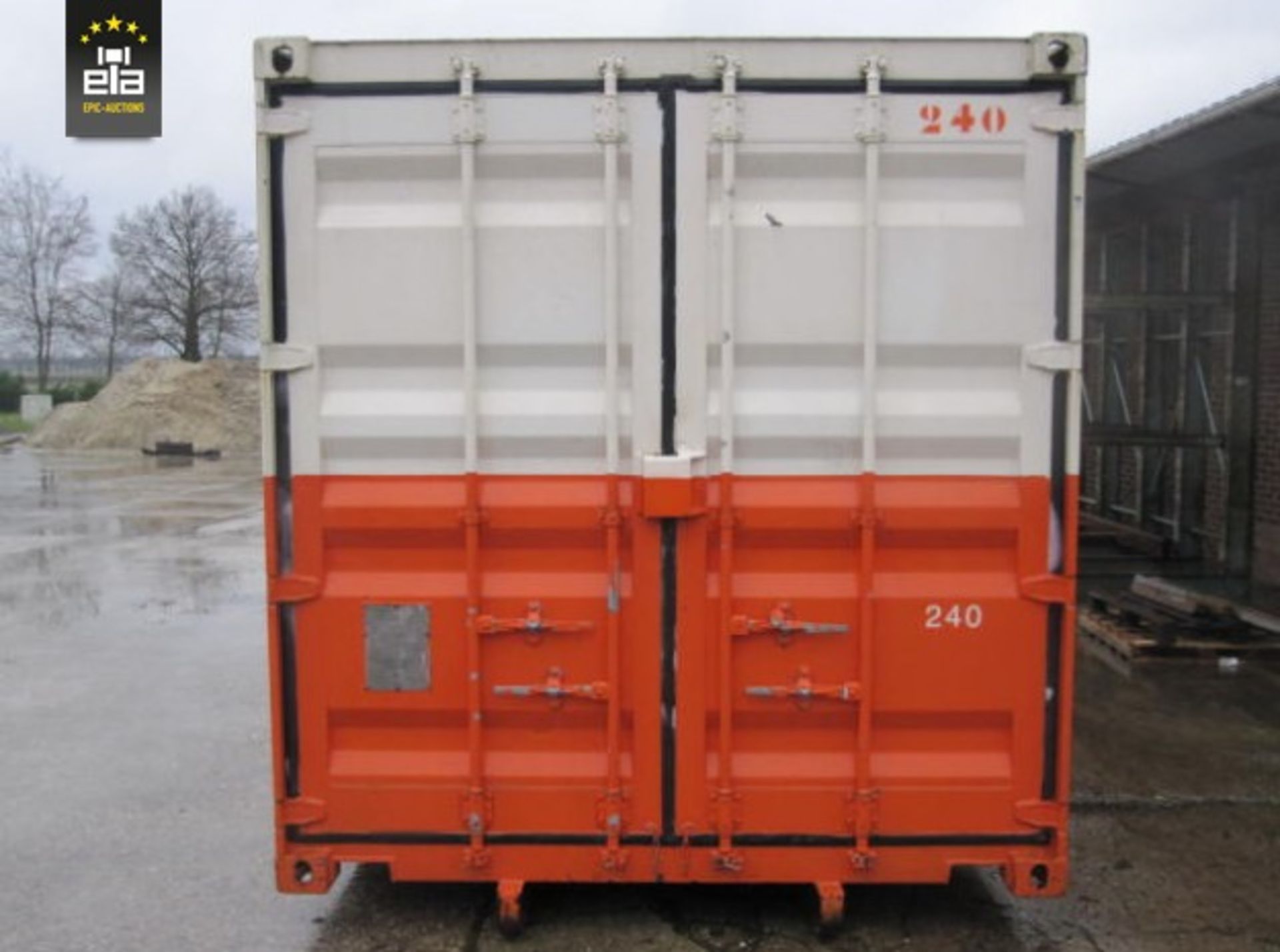 2009 JMB SM240 Schaft / magazijn container 20150960 - Image 4 of 15