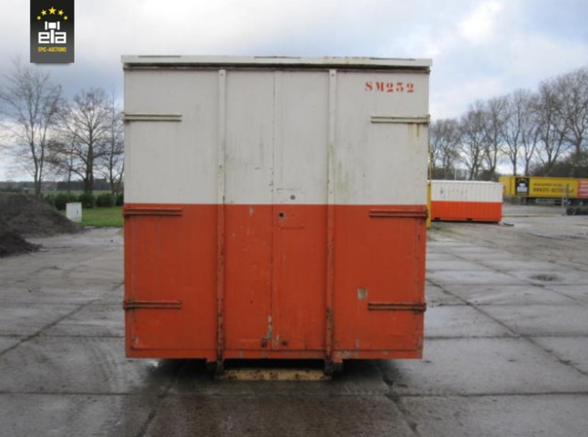 JMB SM232 Schaft/materiaal container 20150982 - Image 4 of 13