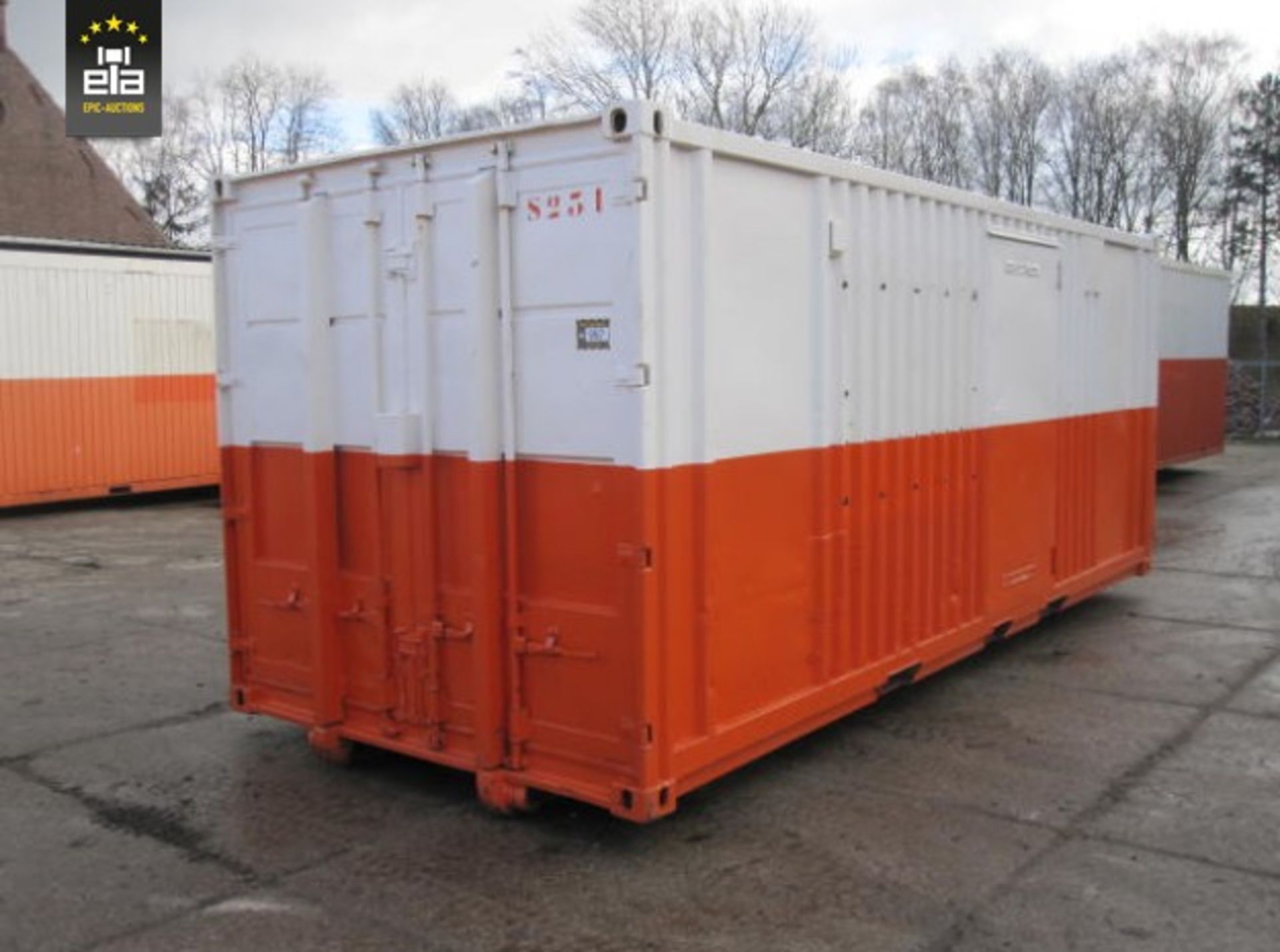 JMB M231 Schaft/magazijn container 20150987
