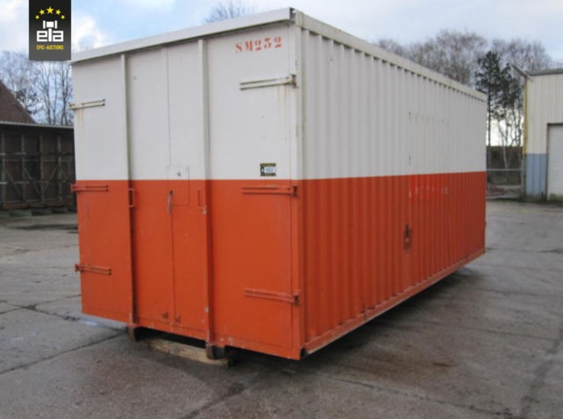 JMB SM232 Schaft/materiaal container 20150982