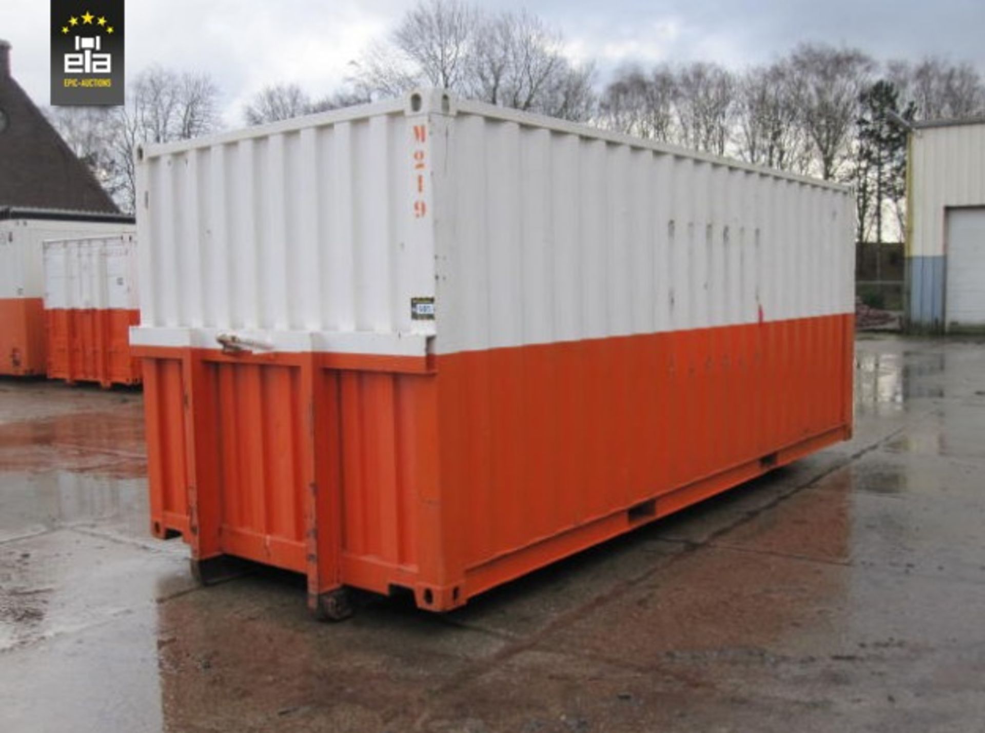 2006 JMB M219 Materiaal container 20150985
