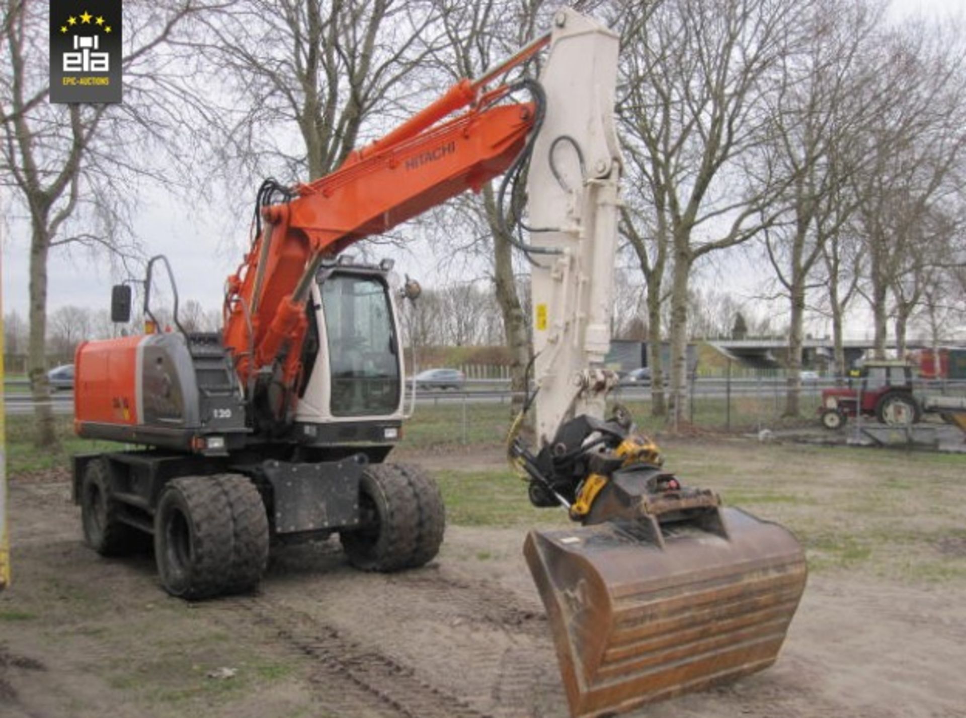 2011 Hitachi ZX 140W-3 20150970 - Image 6 of 31