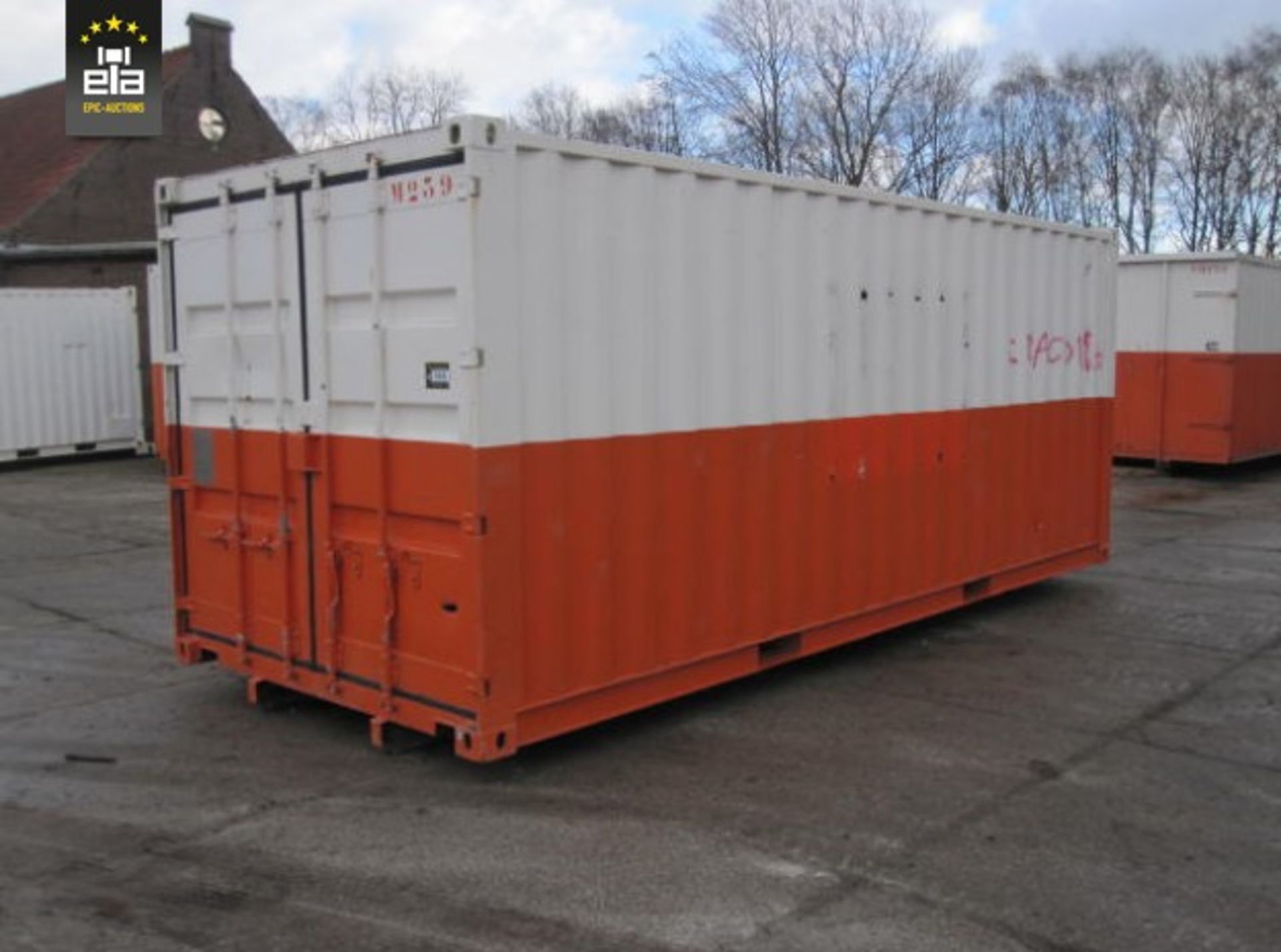 2006 JMB M239 Materiaal container 20150986