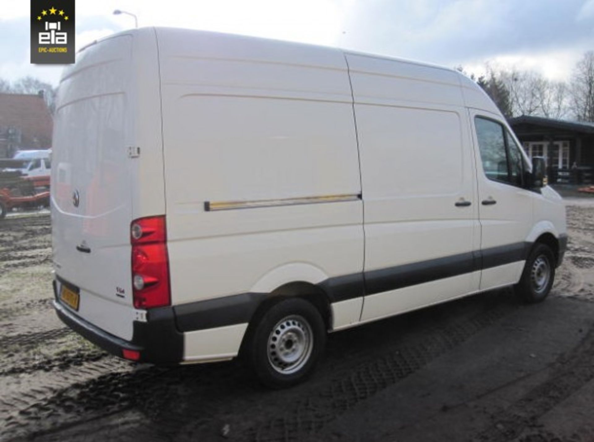 2011 Volkswagen Crafter 2.5 TDI L2H2 20151051 - Image 5 of 26