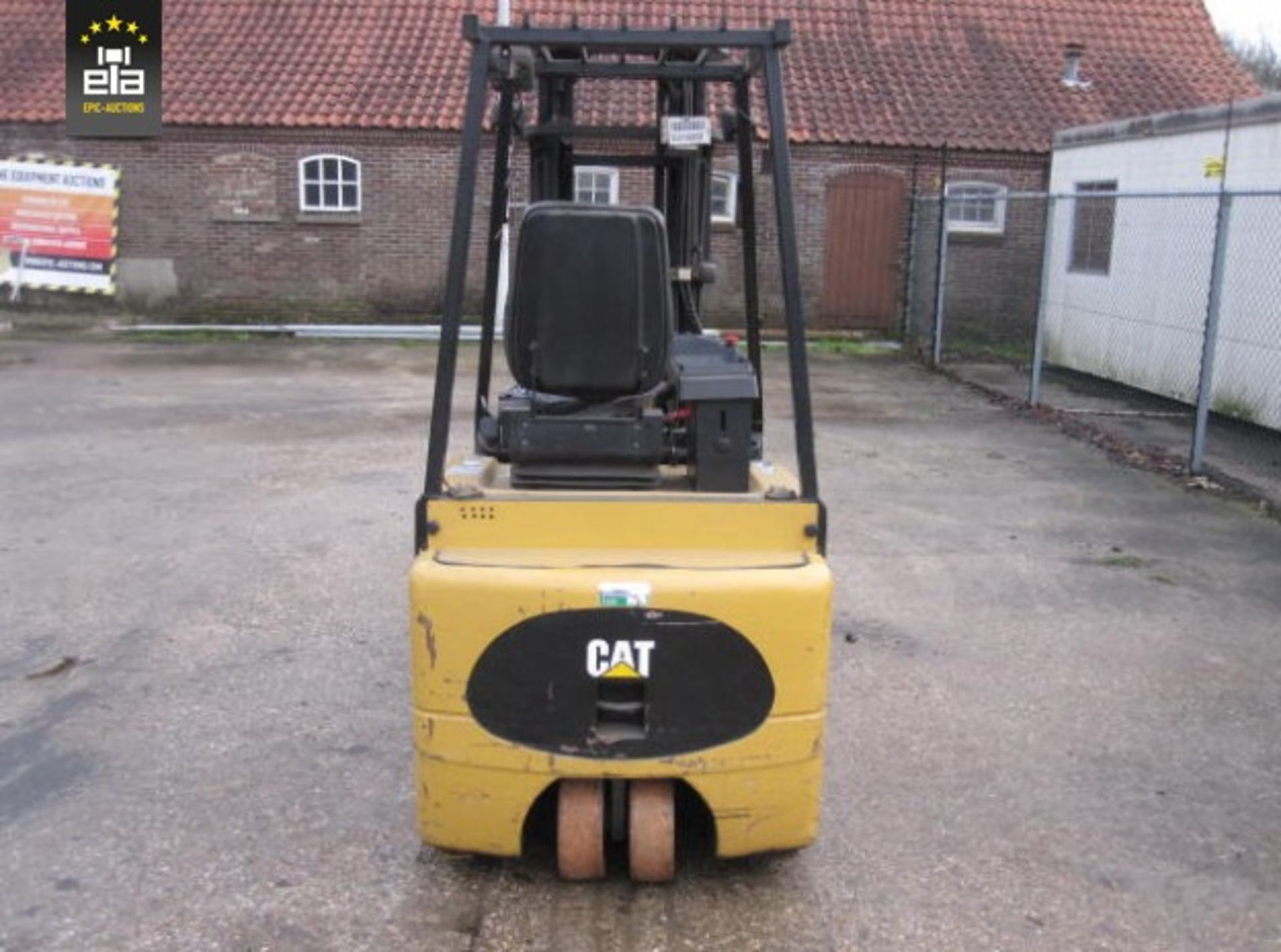 2003 Caterpillar EP 18KT  20150959 - Image 4 of 20