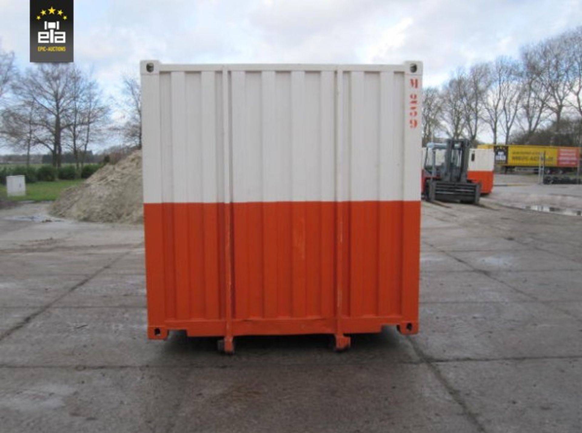 2006 JMB M239 Materiaal container 20150986 - Image 4 of 9