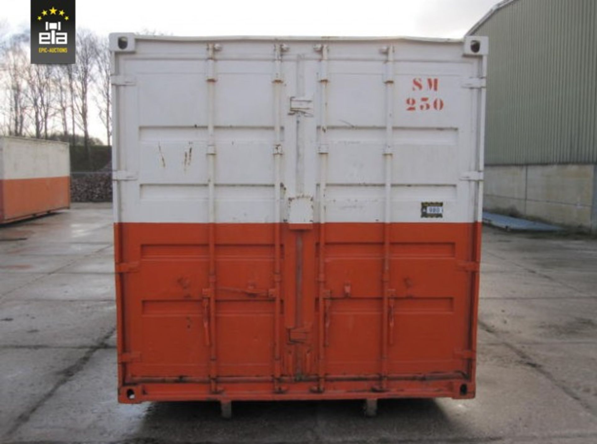 JMB SM230 Schaft/materiaal container 20150980 - Image 8 of 11